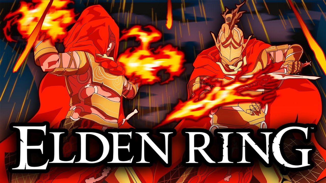 Elden Ring's DLC RANDOMIZER With Fire Knight Builds ONLY