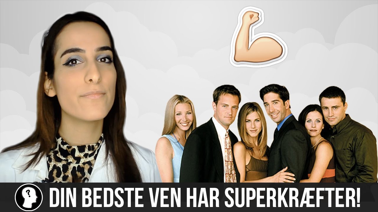 DIN BEDSTE VEN HAR SUPERKR&AElig;FTER!