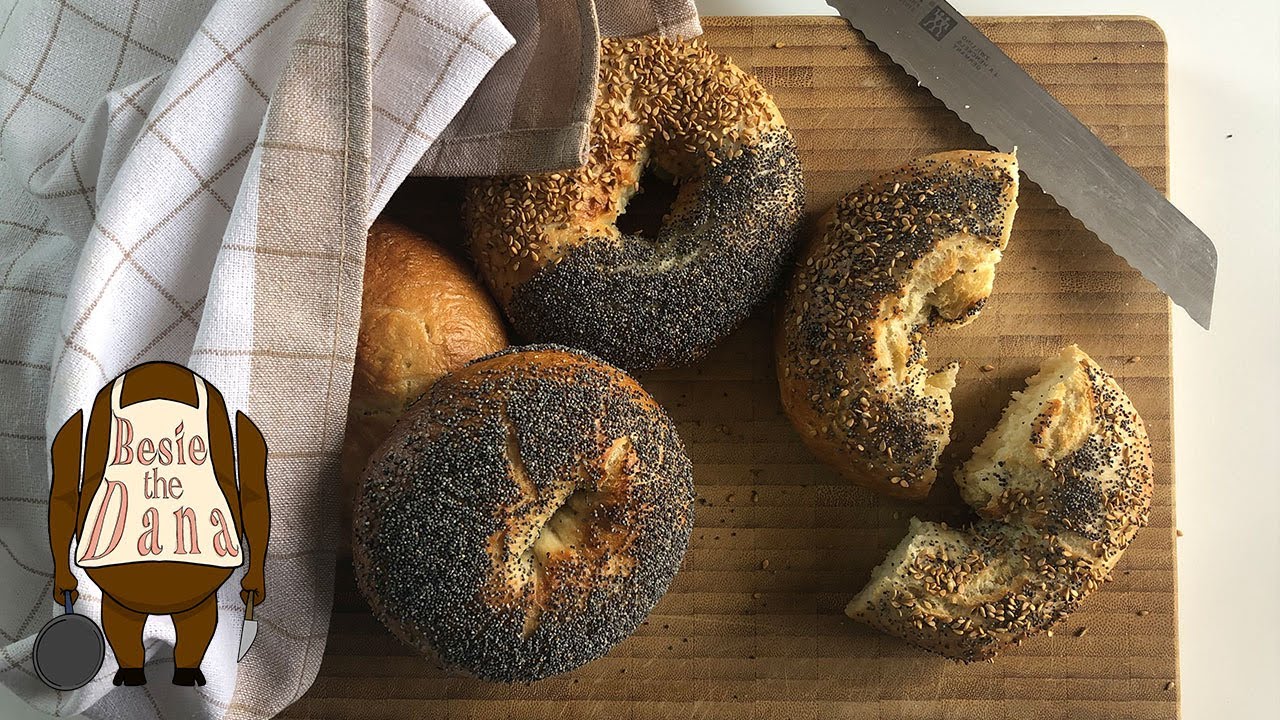 New York Stili Bagel (Amerikan Simidi) Tarifi | Besie the Dana