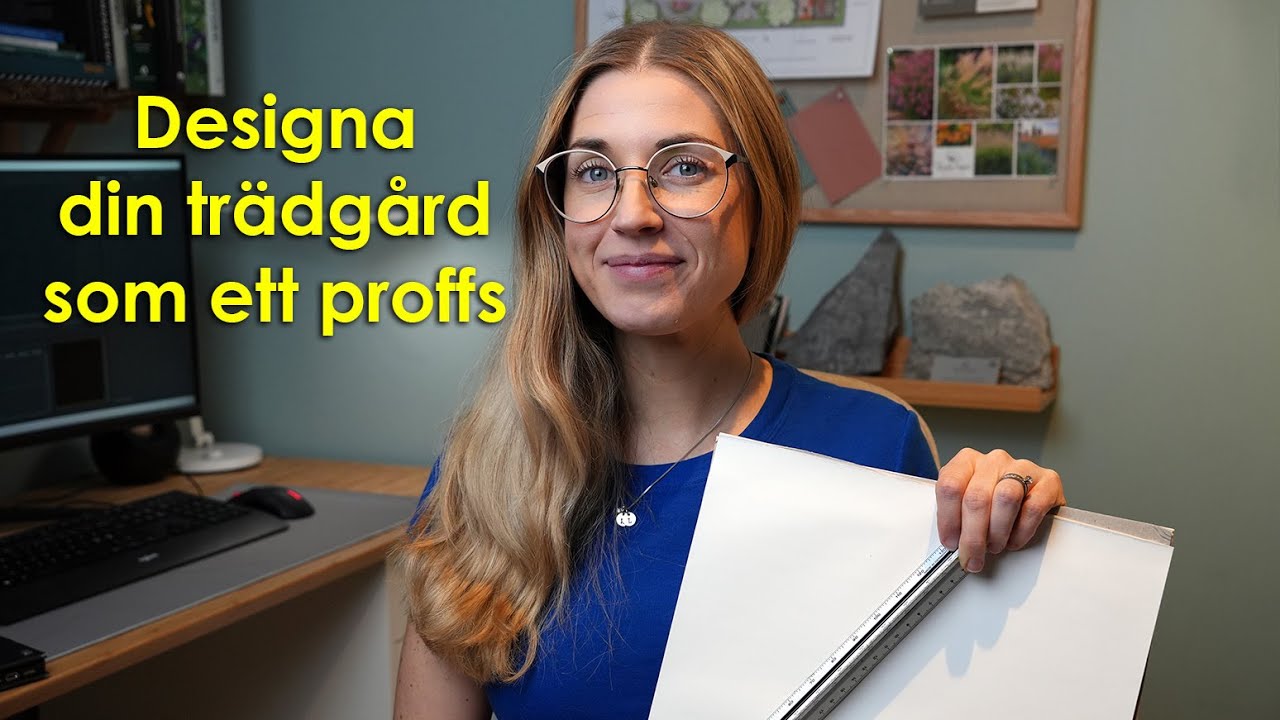 Tr&auml;dg&aring;rdsarkitekten visar hur du planerar din tr&auml;dg&aring;rd, steg f&ouml;r steg.