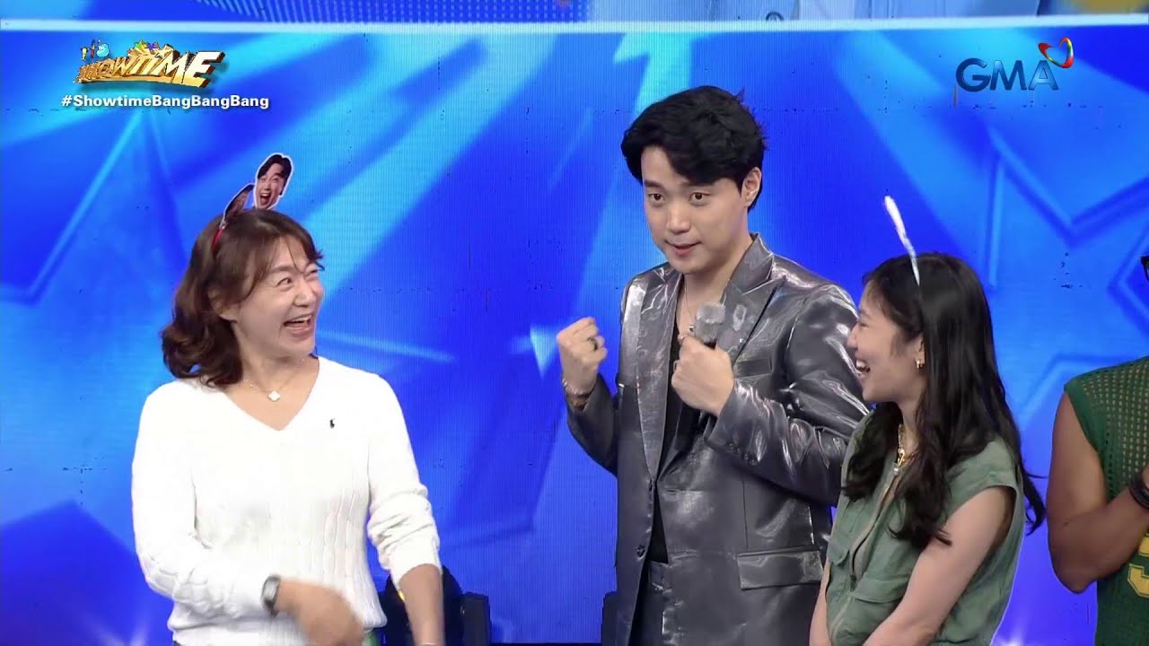 Mama ni Ryan Bang, NAG-REQUEST NG DALAWANG ANAK KINA RYAN AT PAOLA! | It's Showtime