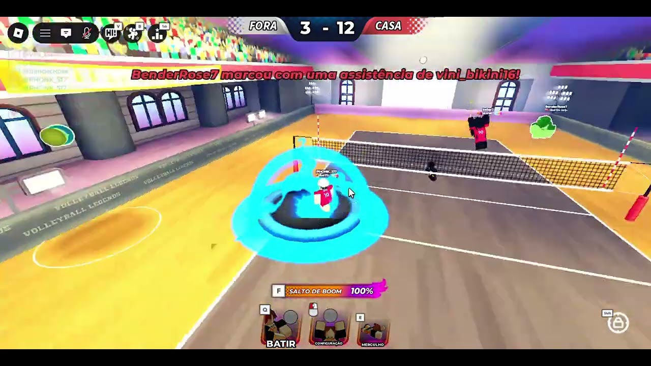 jogando VOLLEYBALL LEGENDS de RONIN!