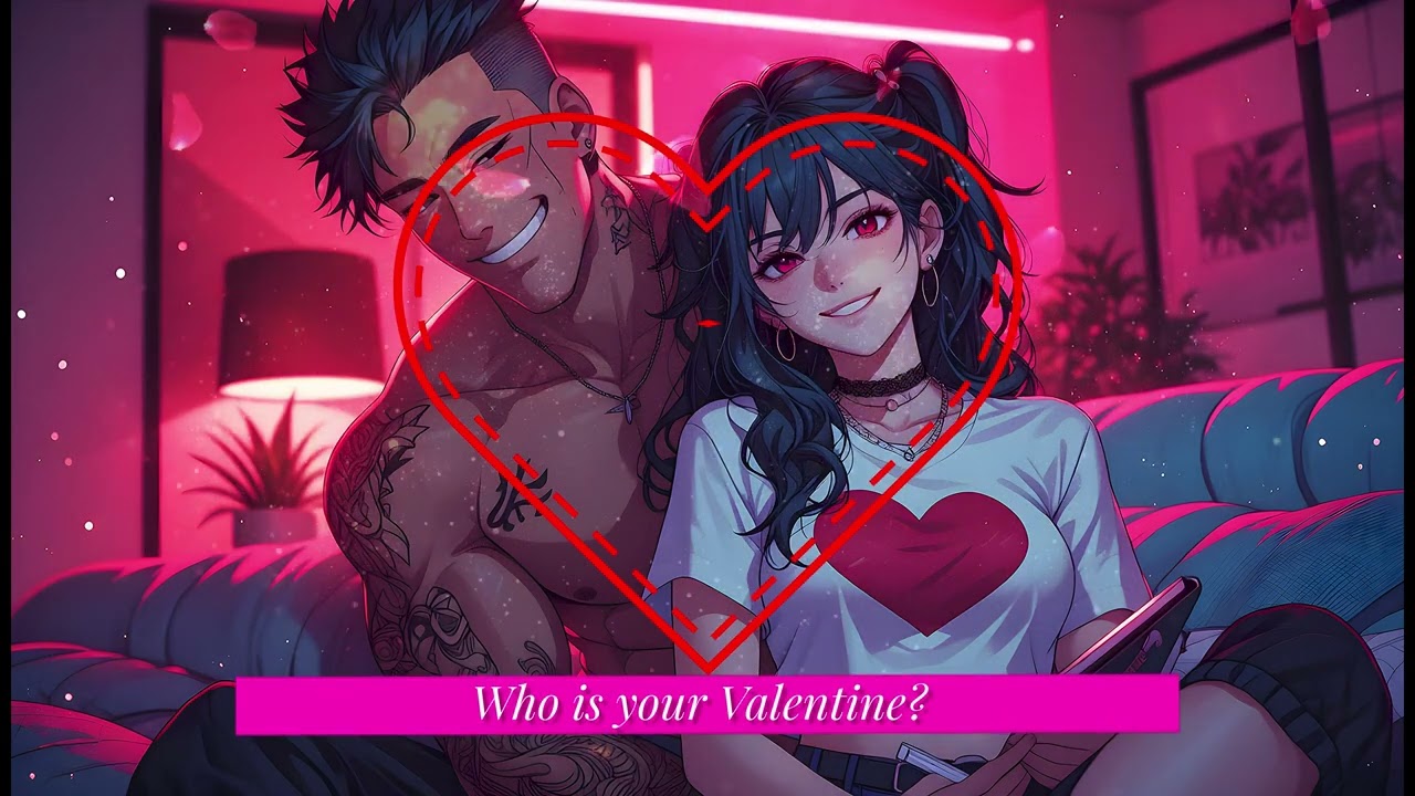 Saltgirl123 - Who Is Your Valentine? (Lyrics)