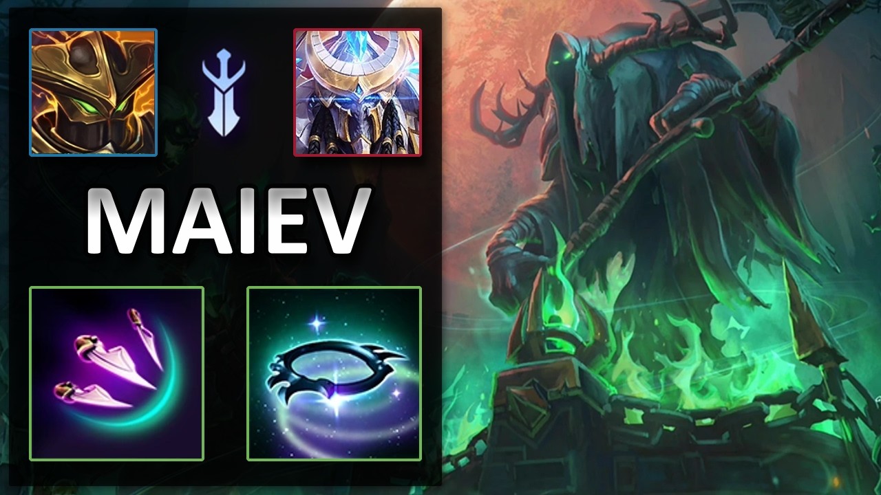 Maiev Containment Disc vs Artanis | Towers of Doom | Heroes of the Storm Master Replay