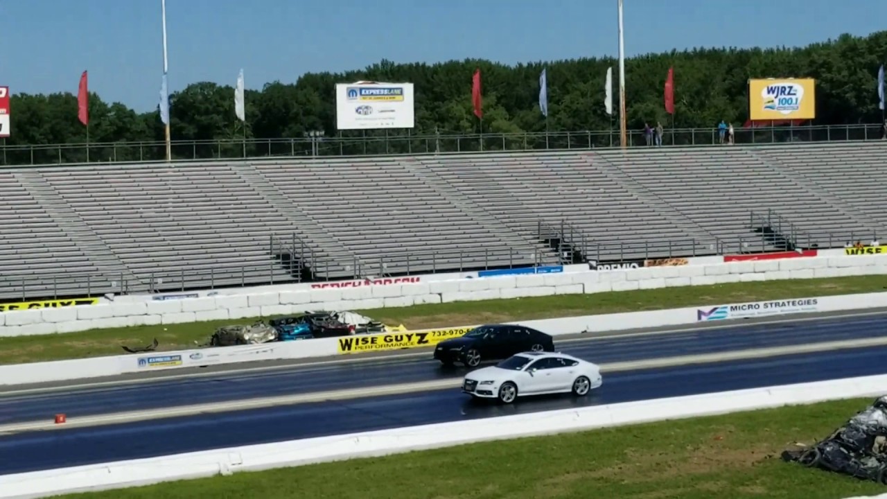 Audi rs7 vs Audi s7