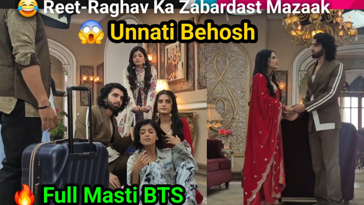 Jaane Anjaane Hum Mile | Unnati Behosh 😱  Vikrant Family Shocked| Reet-Raghav Ka Full Masti Twist 😂 