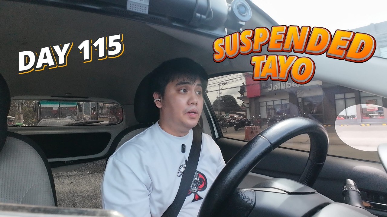 DAY 115 SUSPENDED PAANO BUMALIK?