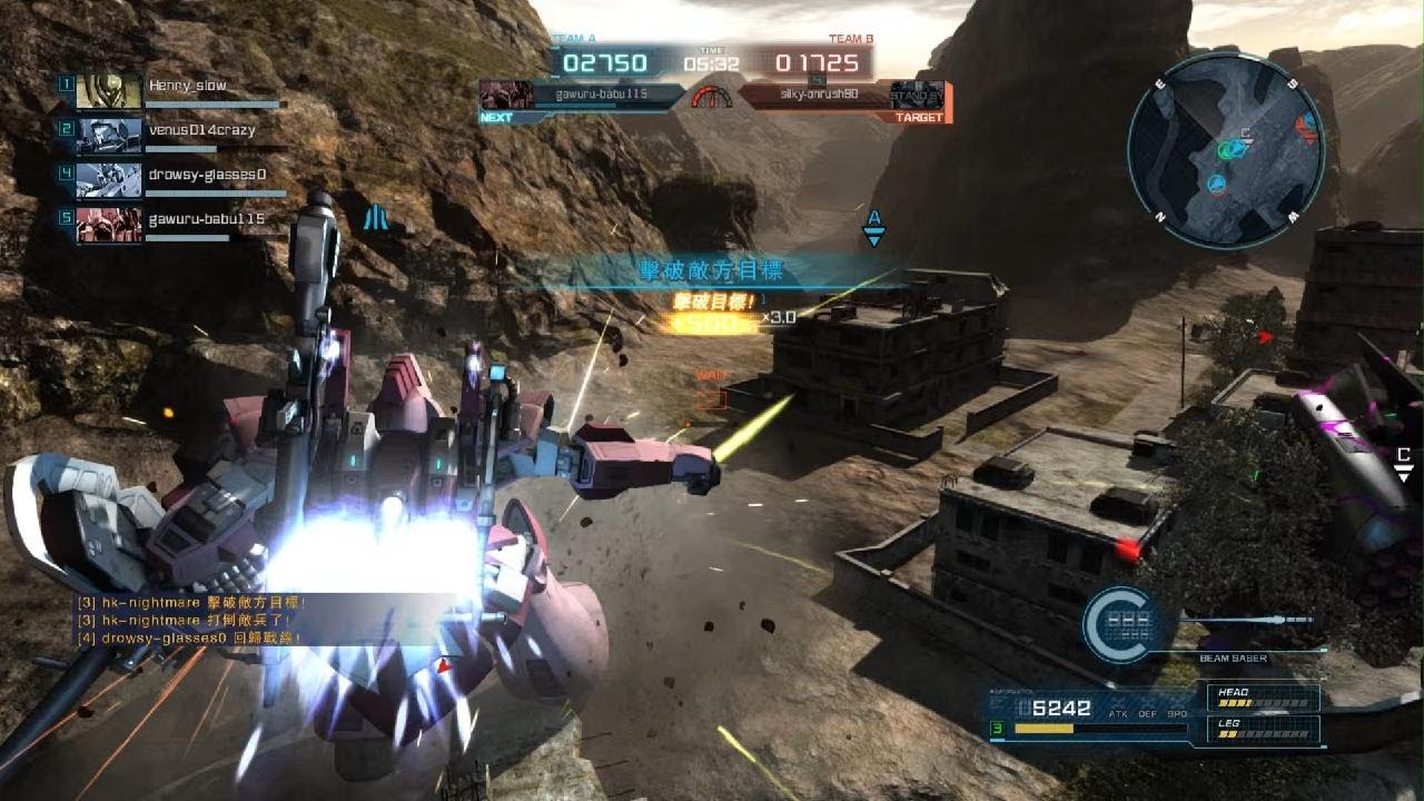 Gundam Battle Operations #7929: Weekend Simple Match w/ Galbaldy Beta (FS) Lv 1 (500 Cost)