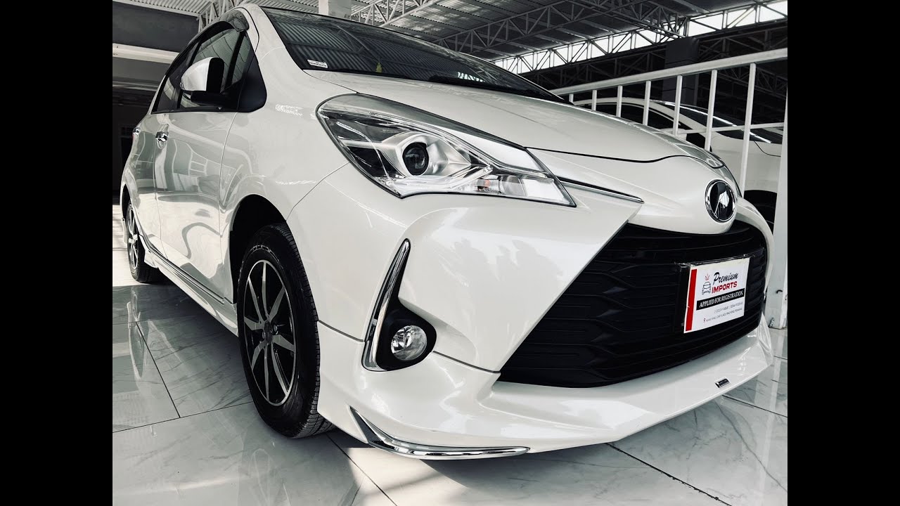Toyota Vitz 2022 Import l 2020 Model Safety Edition 3 Modellista l Aqua Vs Vitz l Price in Pakistan