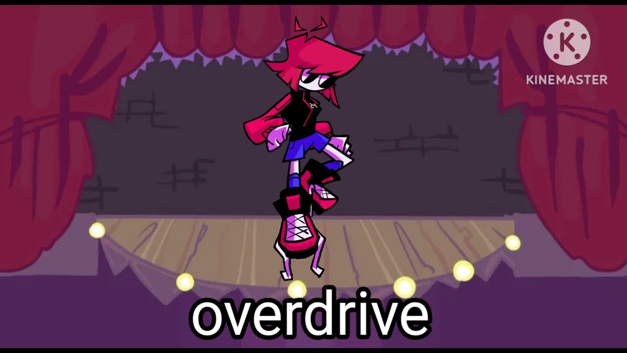Fnf overdrive