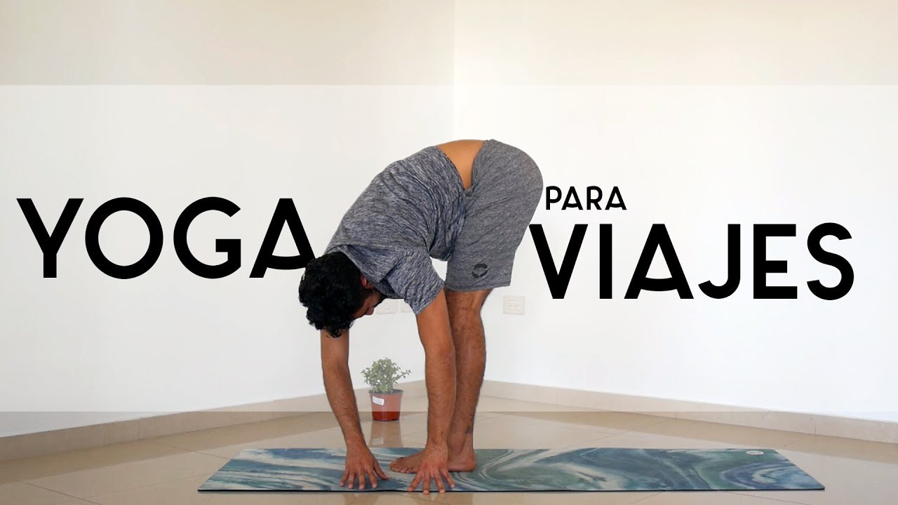 Yoga para después de Viajar | 10 min | Yoga con Baruc