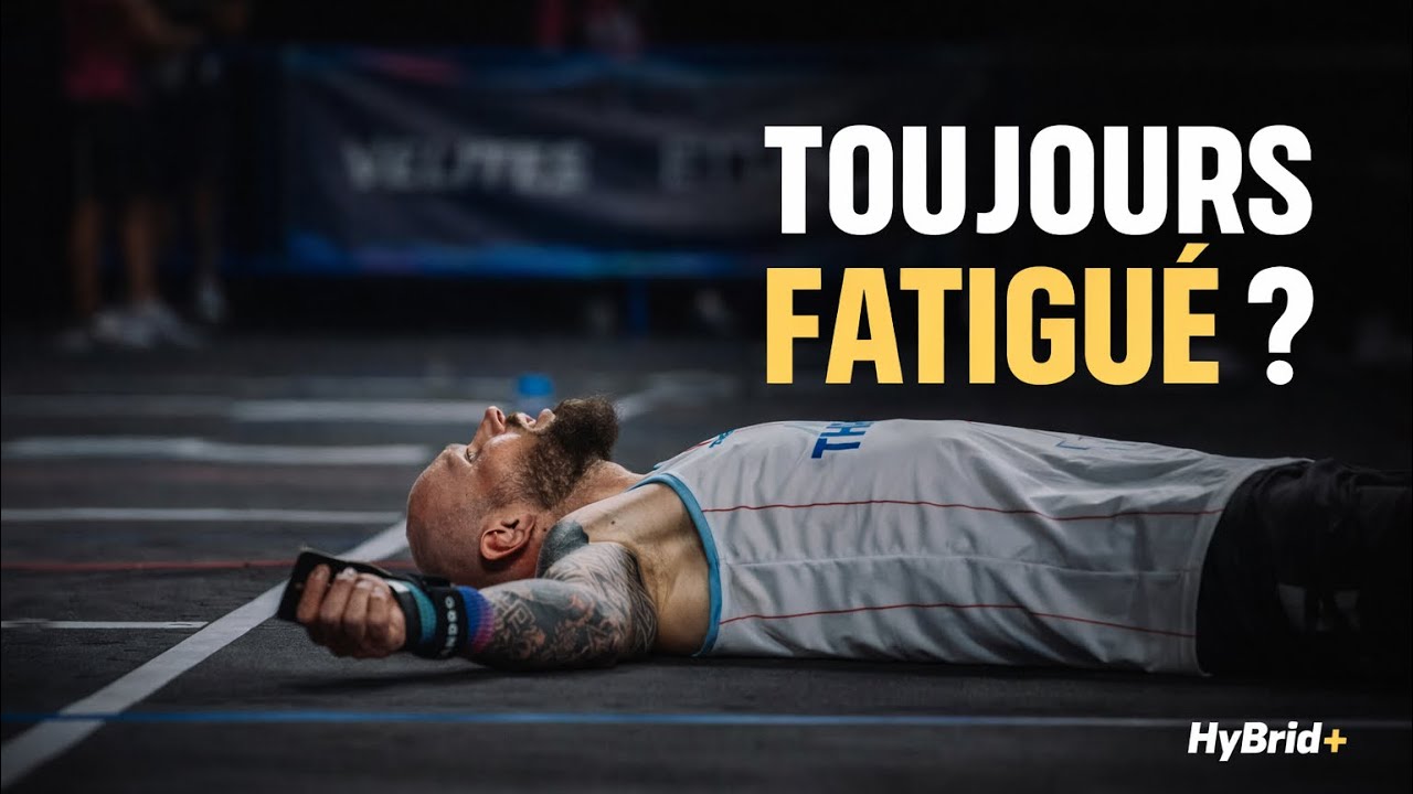 Pourquoi tu es toujours FATIGUÉ malgré tes entraînements