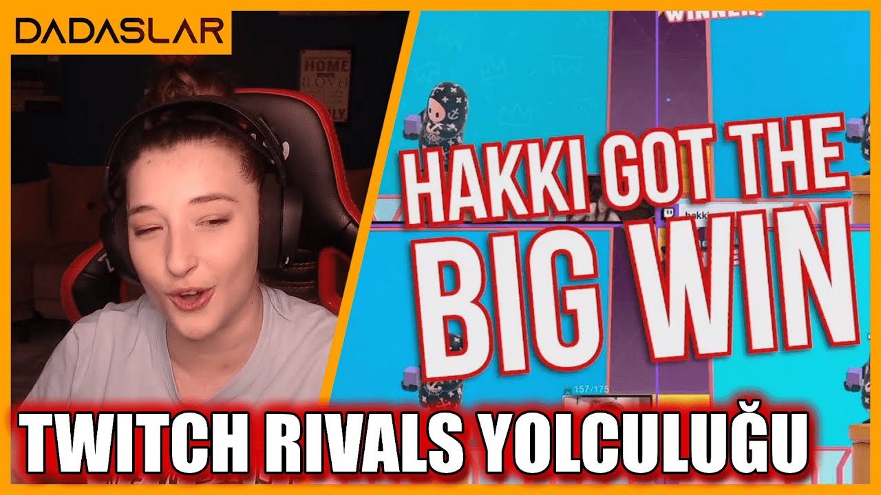 Pqueen - Twitch Rivals Yolculuğu Videosunu İzliyor (Kraytage 