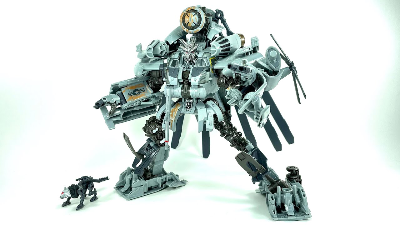 Обзор серии Transformers Studio Grindor with Ravage Chefatron
