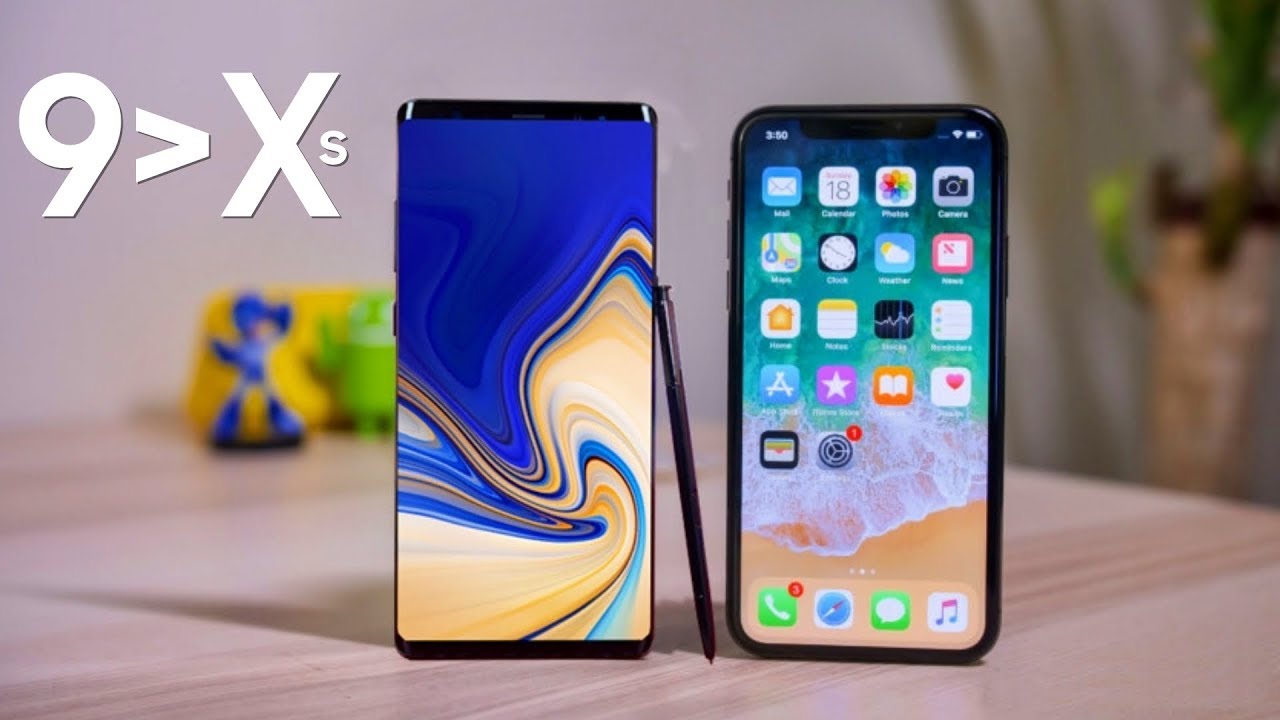 Top 5 Reasons the Galaxy Note 9 is Better Than the iPhone XS Max