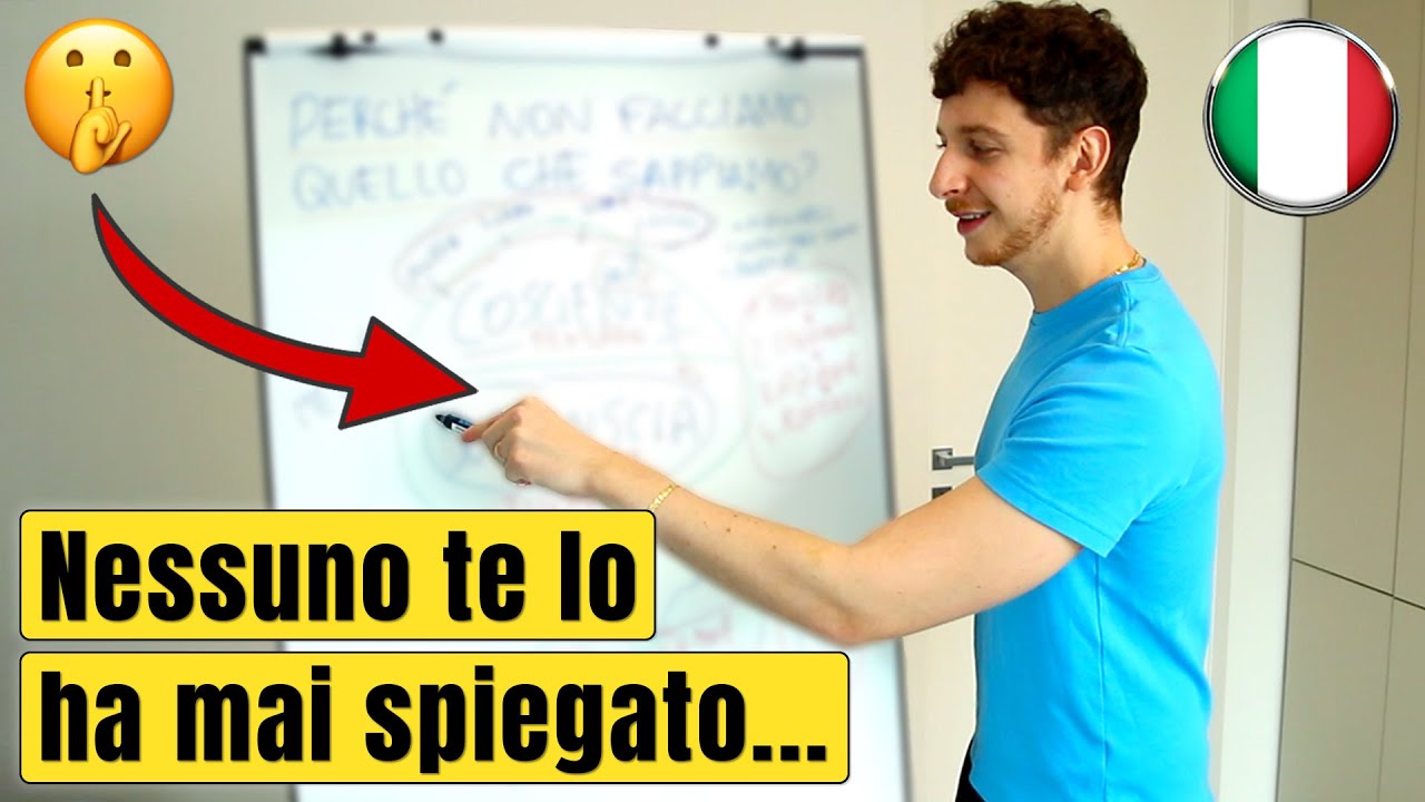 Perché NON fai quello che sai? | Imparare l’Italiano