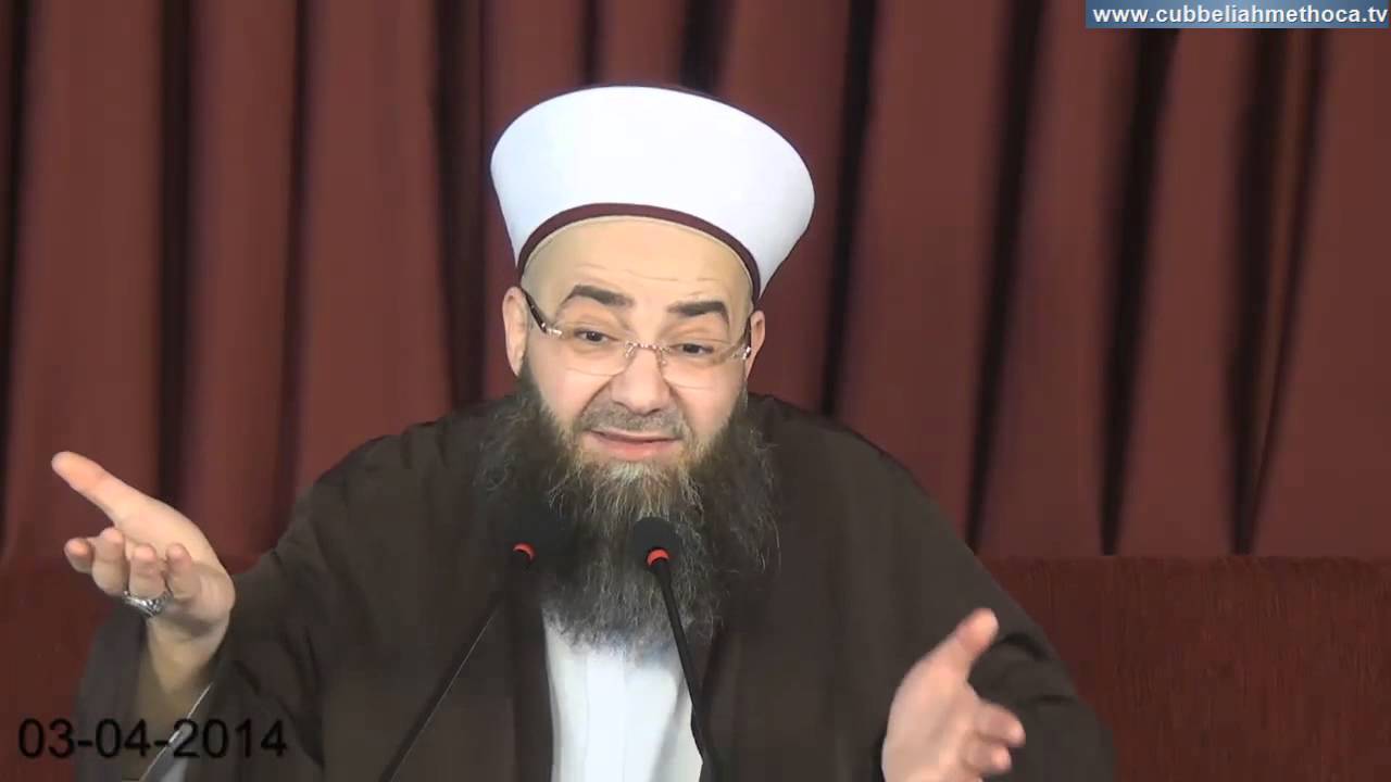 03.04.2014 Tarihli Ahmet Yesevi Derneği Sohbeti  | Cübbeli Ahmet Hoca