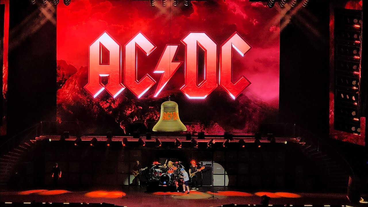 AC/DC PWR/UP Tour | U.S. Bank Stadium Minneapolis | 4-10-25
