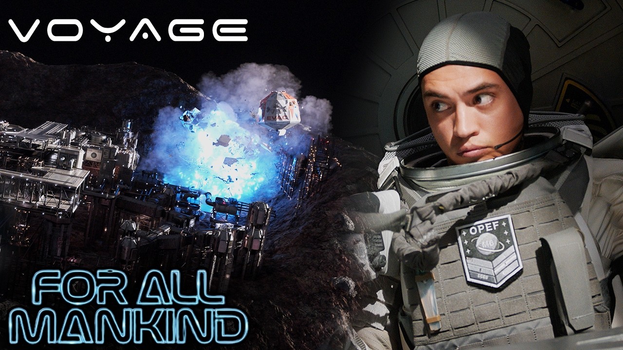 For All Mankind Season 5 | The Asteroid Station Erupts in Catastrophic Explosion
