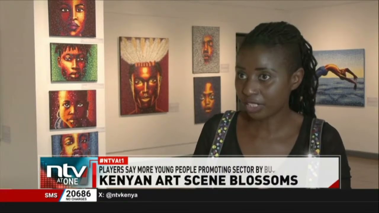 Surge in the Kenya's art scene driving the local artwork and creative experience