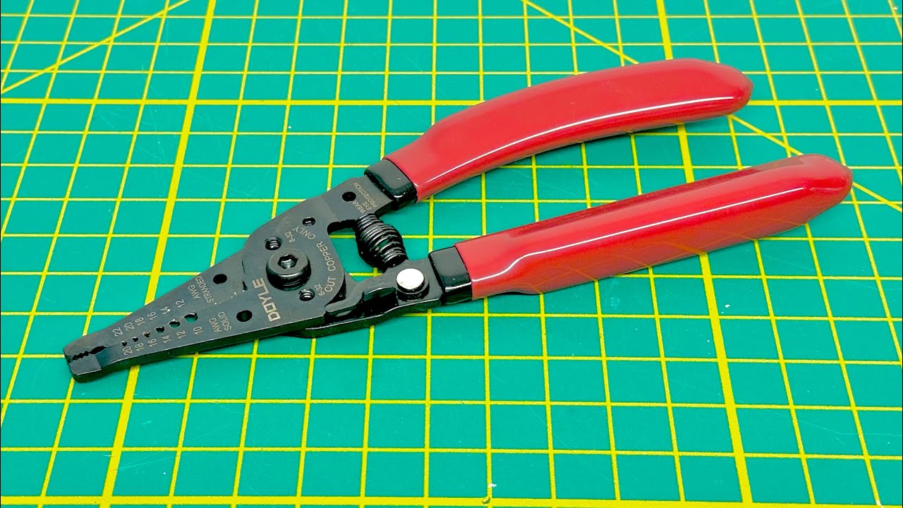 Harbor Freight Doyle Wire Strippers