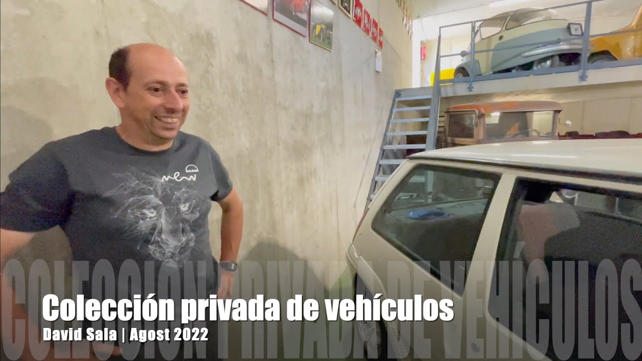 Colección de vehículos David Sala los coches clásicos y antiguos