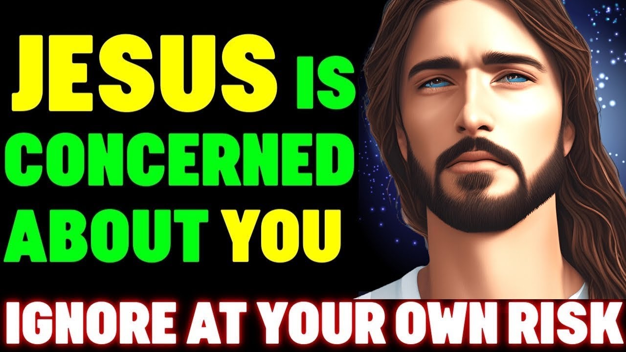 🛑 God Is Very Concerned About You...❌️