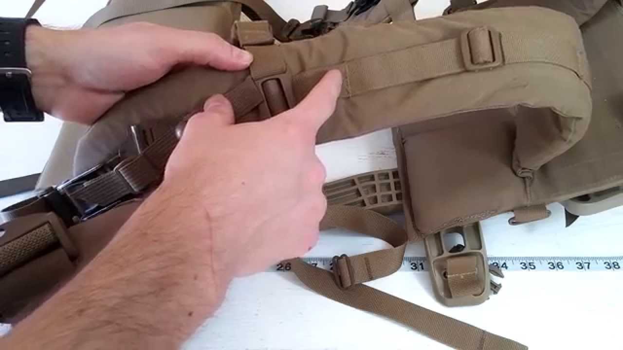USMC Pack Load Lifter Strap Repair Kit Installation - OV Innovations