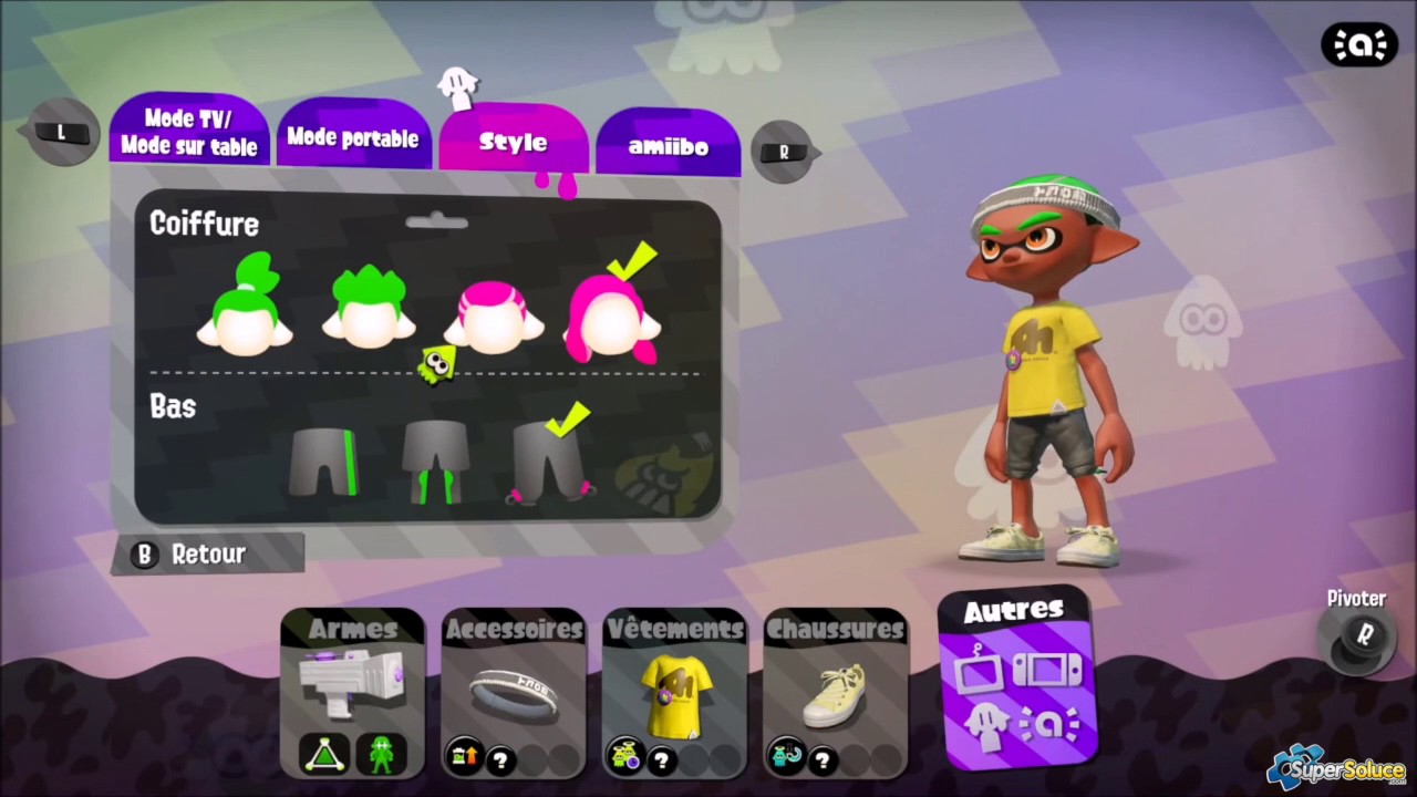 SPLATOON 2 : DÉCOUVERTE DU JEU (Les 20 Premières Minutes)