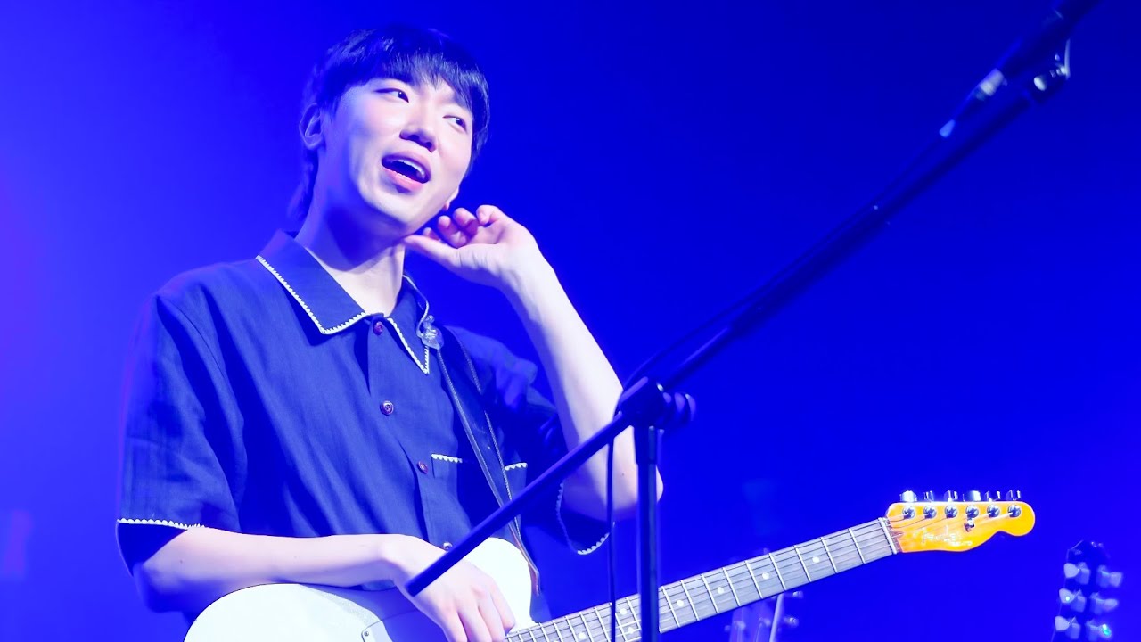 250810 나상현씨밴드 클럽투어 여름빛 2025 춘천 full ver. @KT&G상상마당 춘천