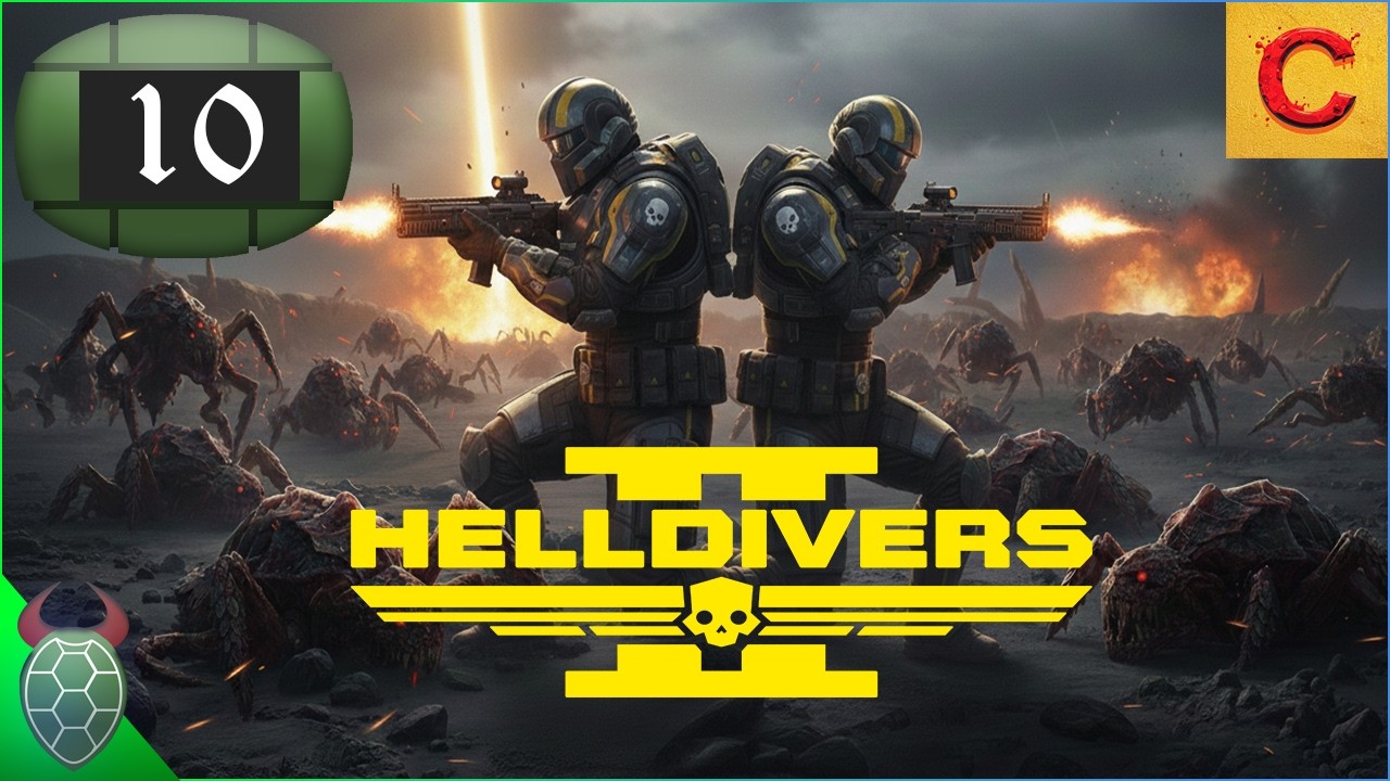 LP Helldivers 2 Folge 10 Man sollte nicht auf alles schießen [Deutsch]