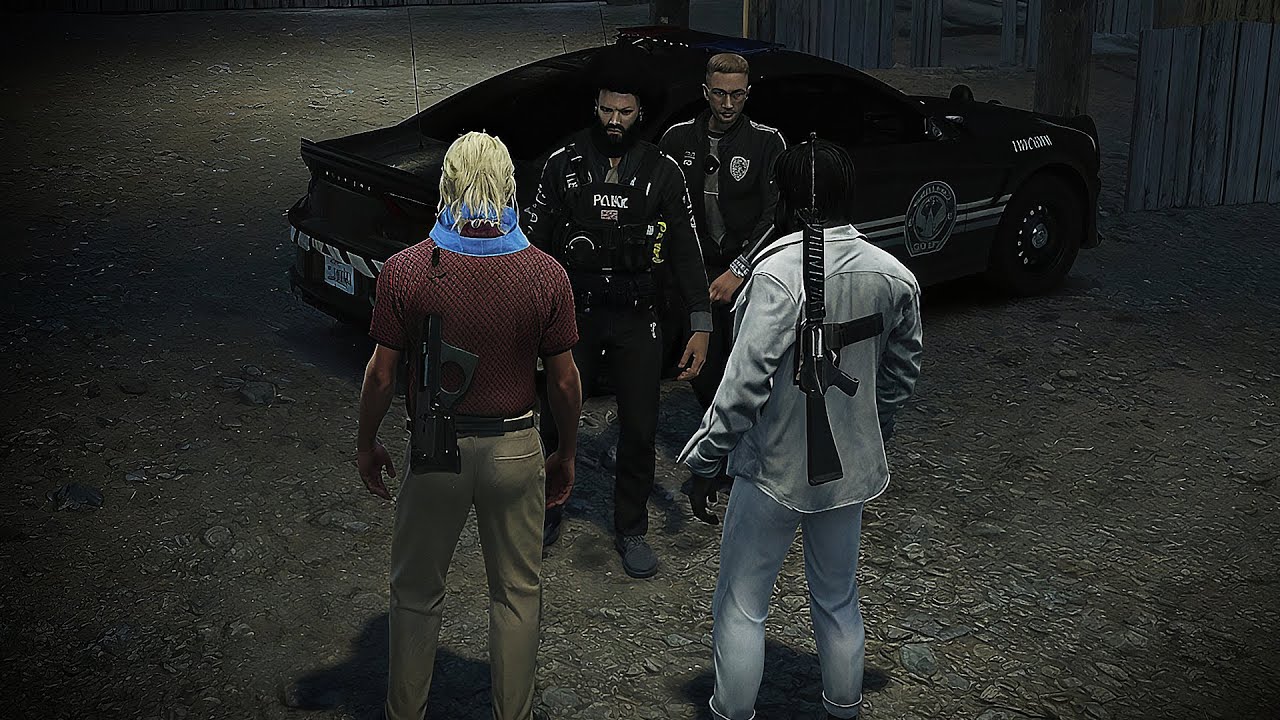 Shootout Breaks Out After Mr. K Gets Set Up by the Cops | ProdigyRP 2.7