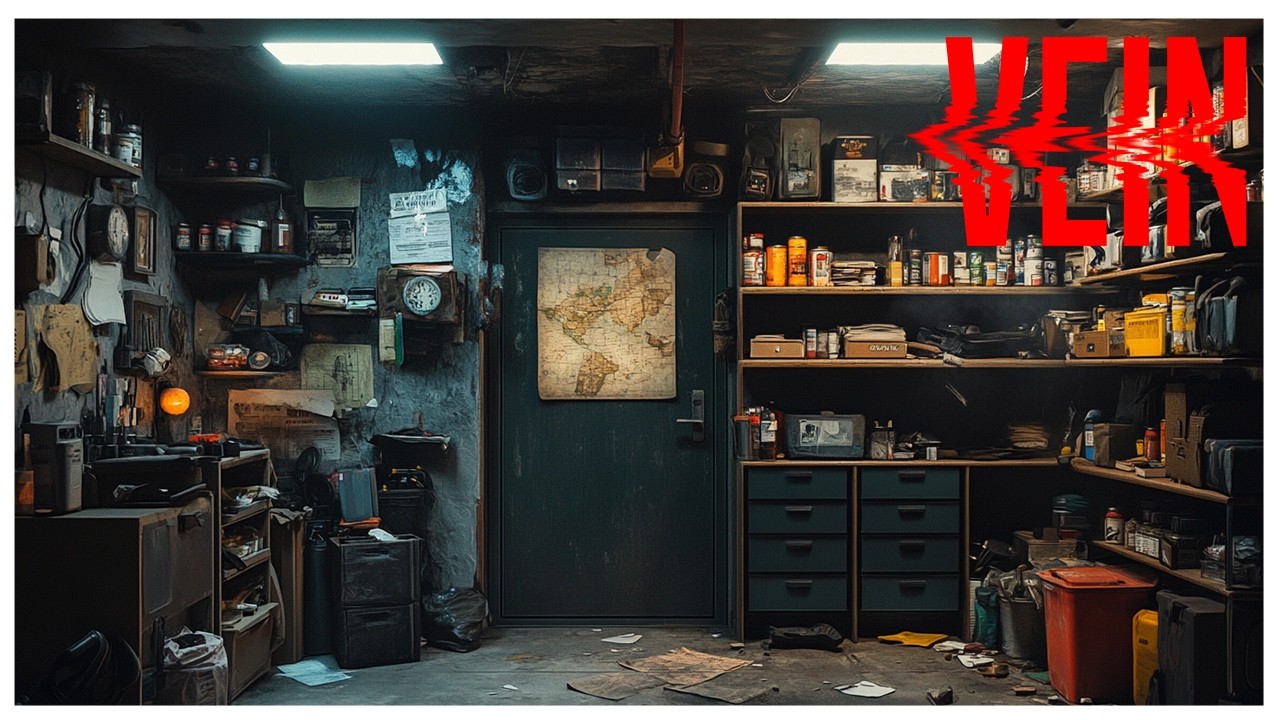 VEIN: Secret Prepper's Apartment Uncovered!