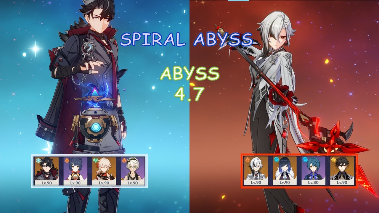Wriothesley C1 Melt & Arlecchino C0 Double Hydro | Genshin Impact Abyss 4.7 Floor 12 |