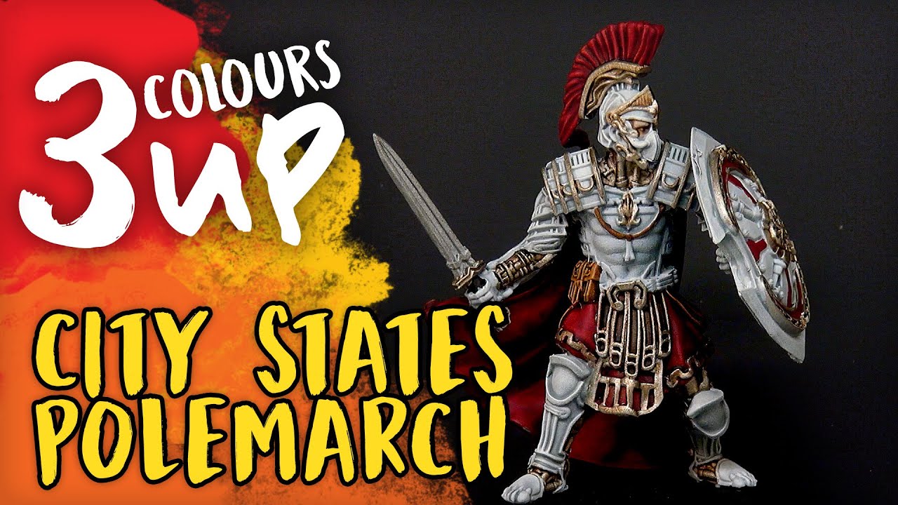 Conquest Painting Tutorial - City States Polemarch | Para Bellum Wargames