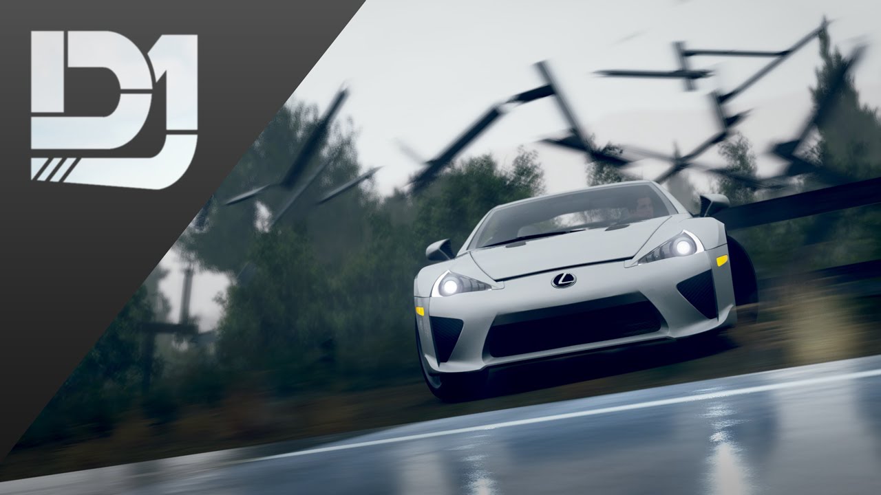 Forza Horizon 2 - Second Bucket List #8 - Lexus LFA
