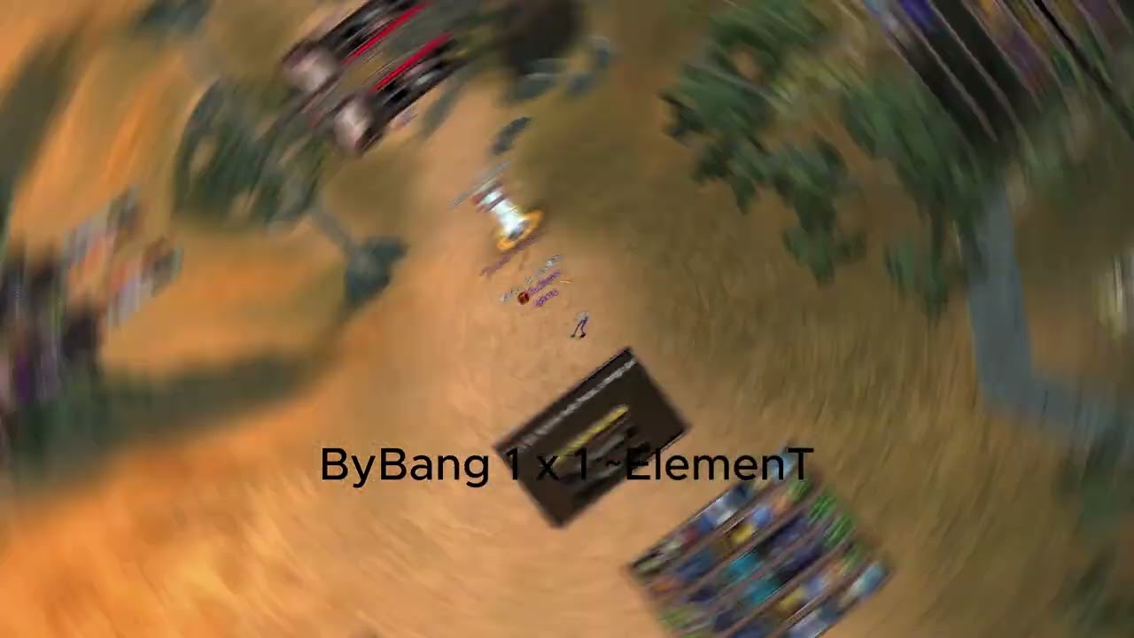 The Classic PW 1.2.6 - x1 - ByBang vs  ~ElemenT