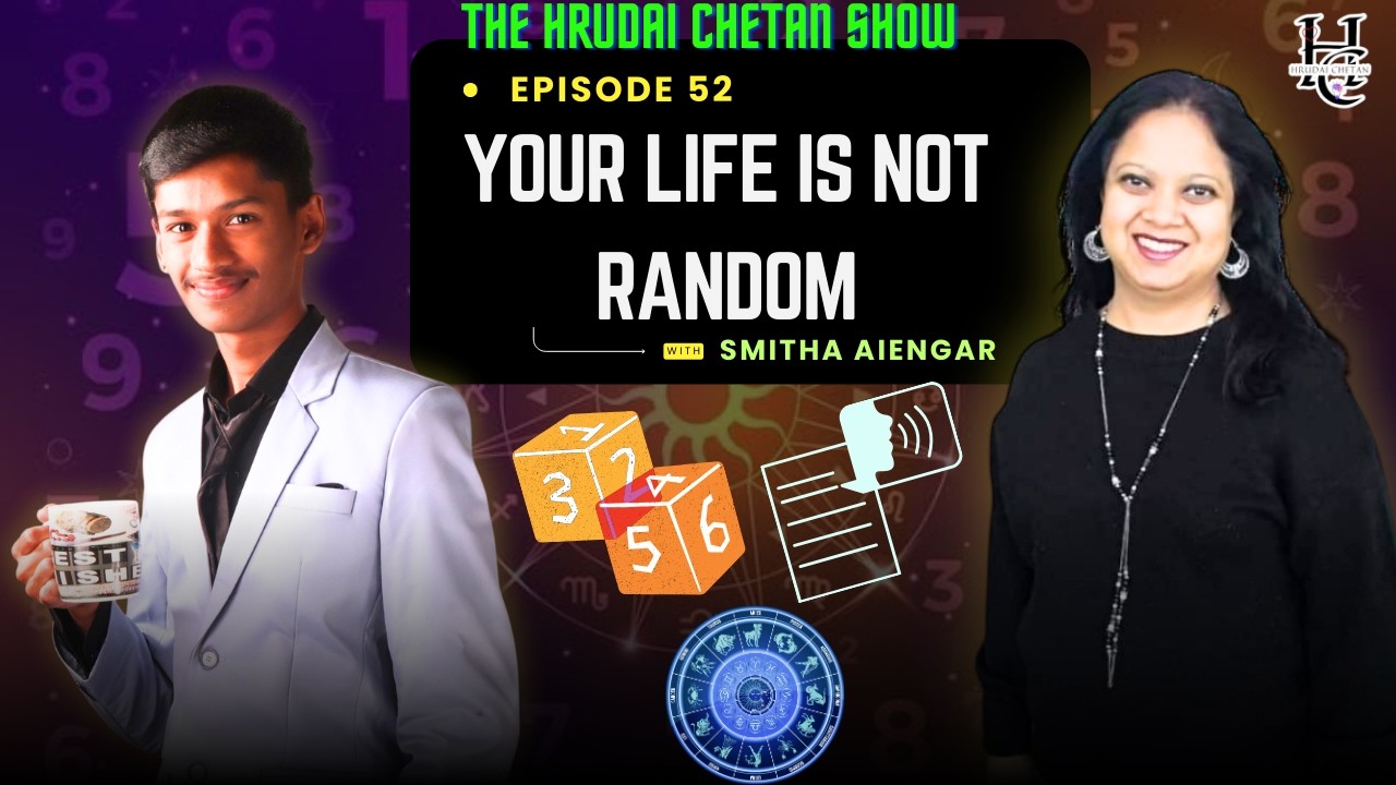 Episode #52- What Numbers, Mind & Life Reveal About You