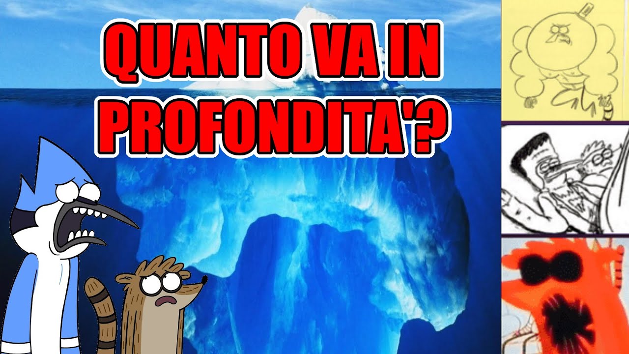 Spiegazione dell'Iceberg di Regular Show