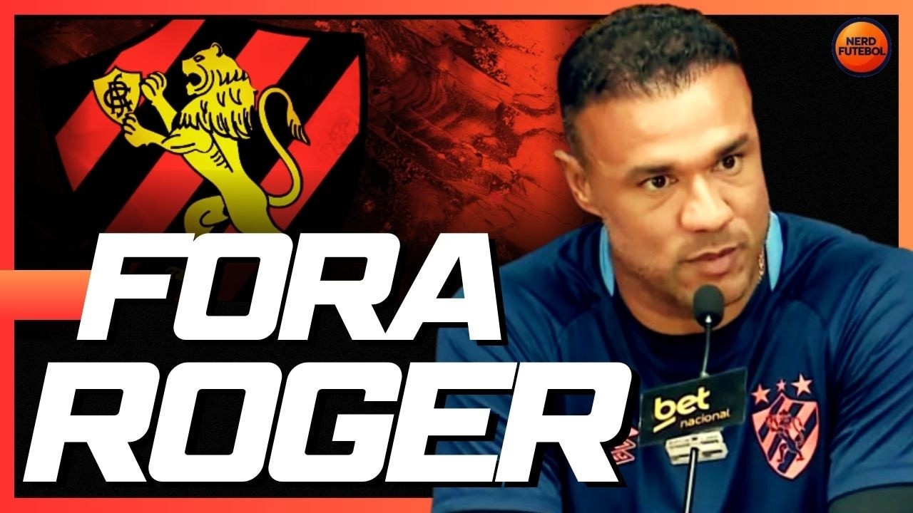 FUI HUMILHADO! FORA ROGER | SPORT 1X3 ATHLETIC