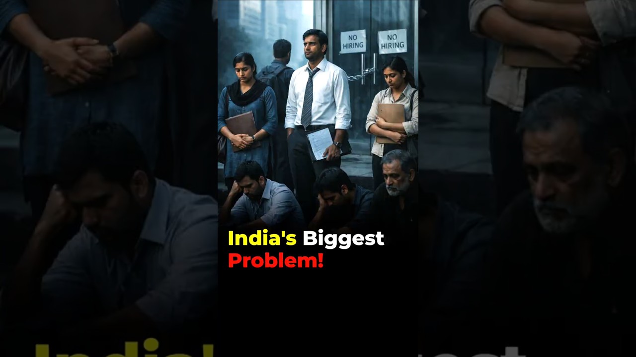 India's Job Crisis Issue