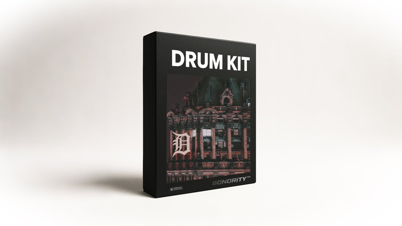 [ROYALTY FREE] Detroit Drum Kit 2025 - ''FUELTONE''
