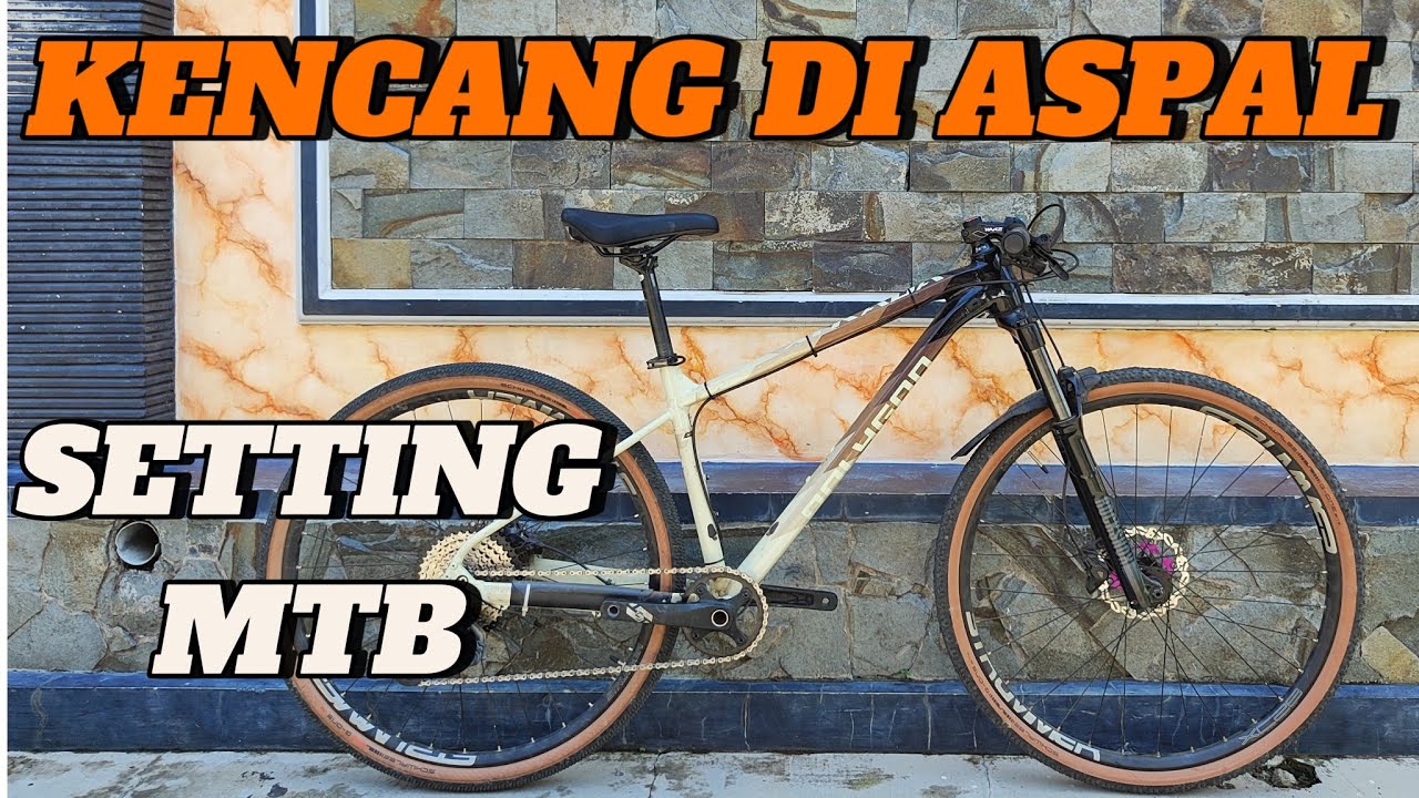 Upgrade Sepeda MTB Semakin Kencang Ngacir Di aspal - Polygon Xtrada 6 2024 Hybrid mode
