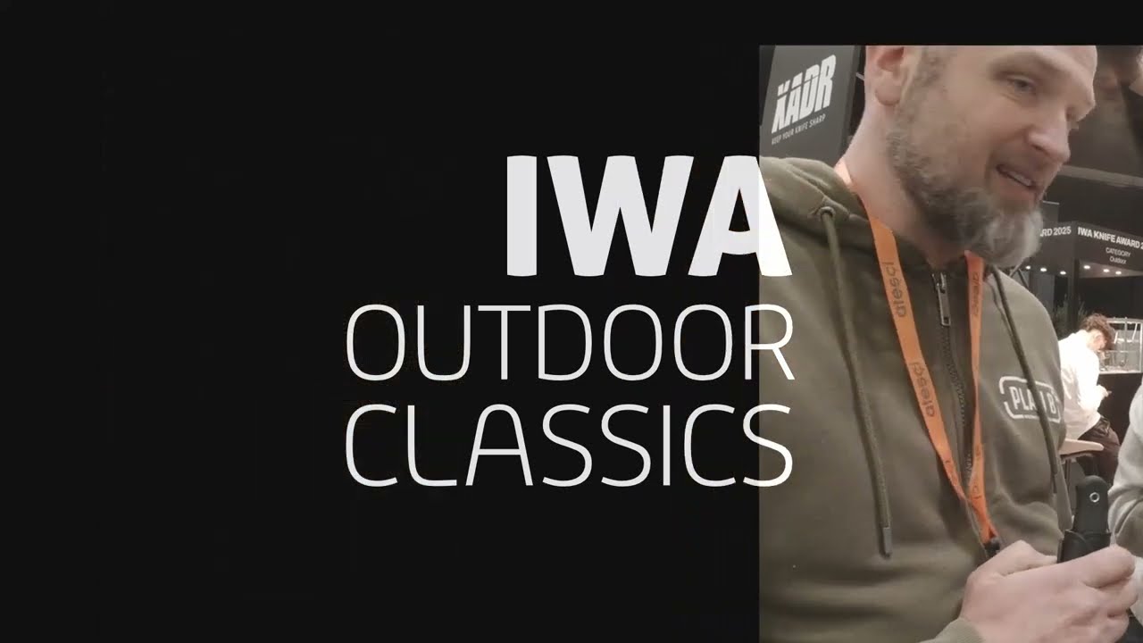 IWA 2025 (Part 6) - #keepyourknifesharp am Stand von XADR