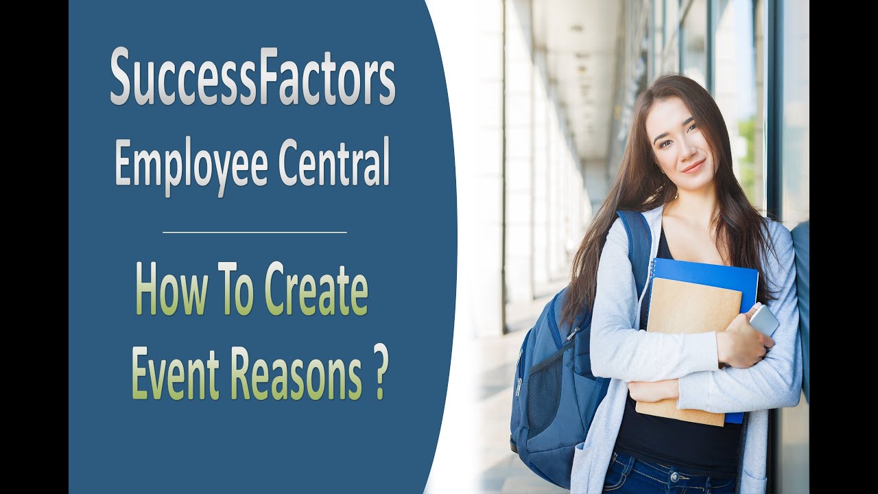 How To Create Event Reasons - SAP SuccessFactors Employee Central