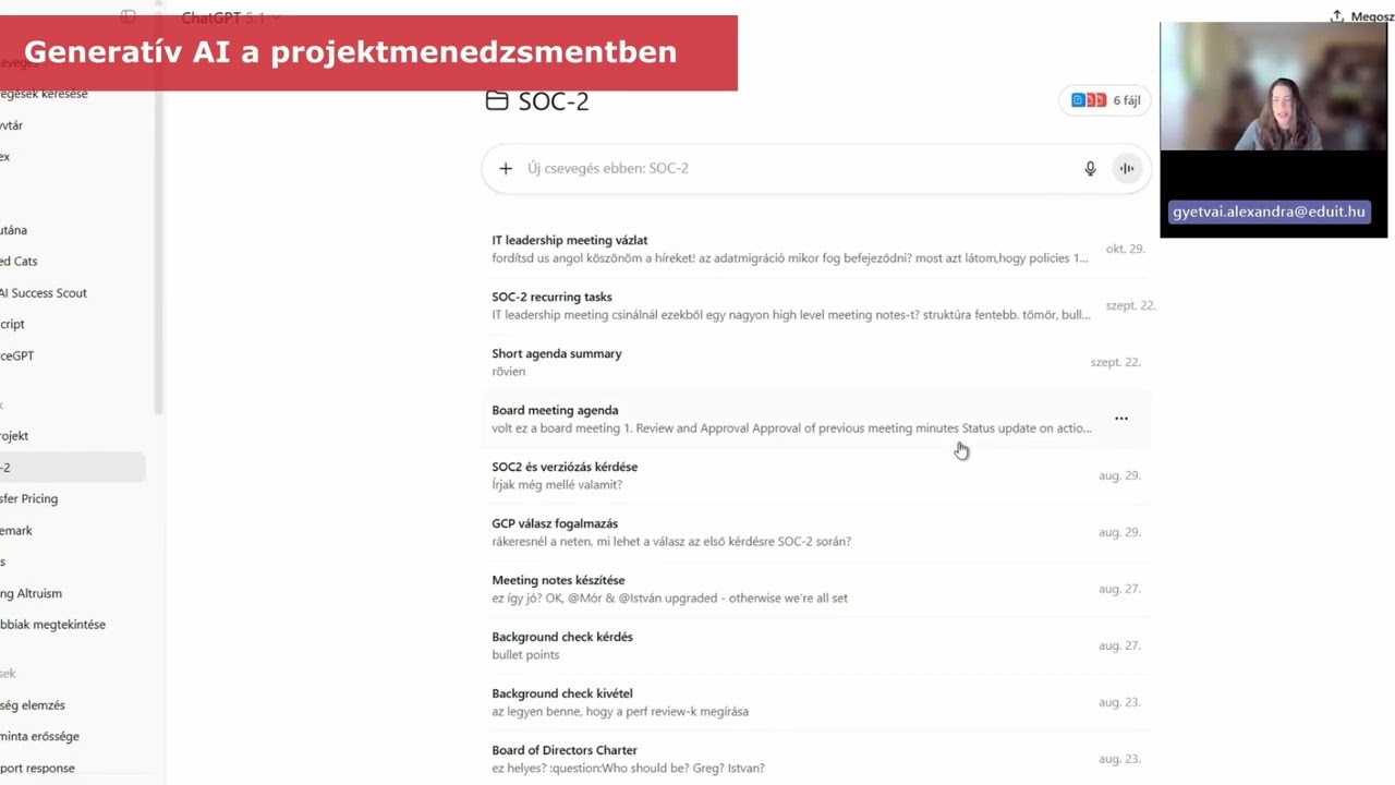 Hol az AI helye a PM-ben?