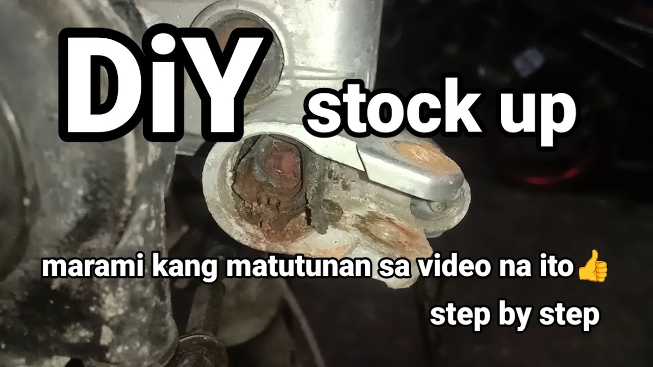 paano ayusin ang nag stock na preno step by step video tutorial #mechanic