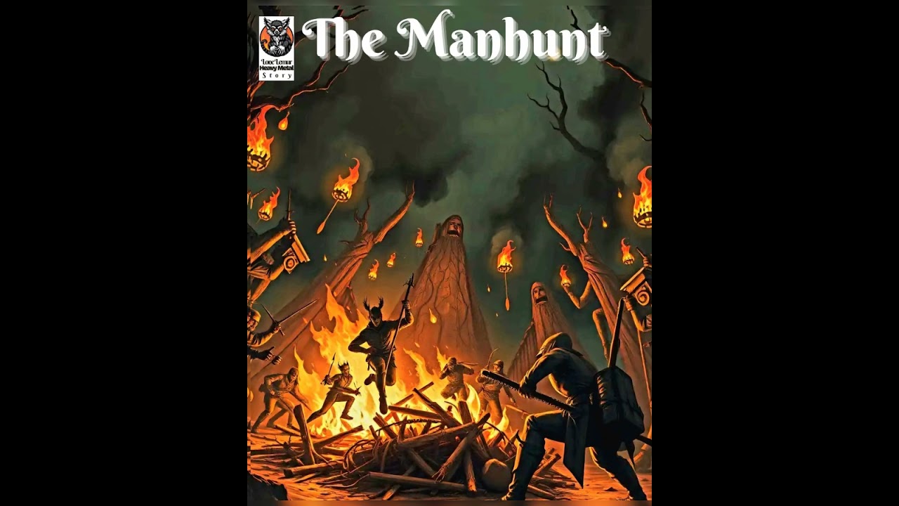 Lone Lemur – The Manhunt (Official Audio) | Thrash Metal – Chasse à l’Homme & Culte Démoniaque