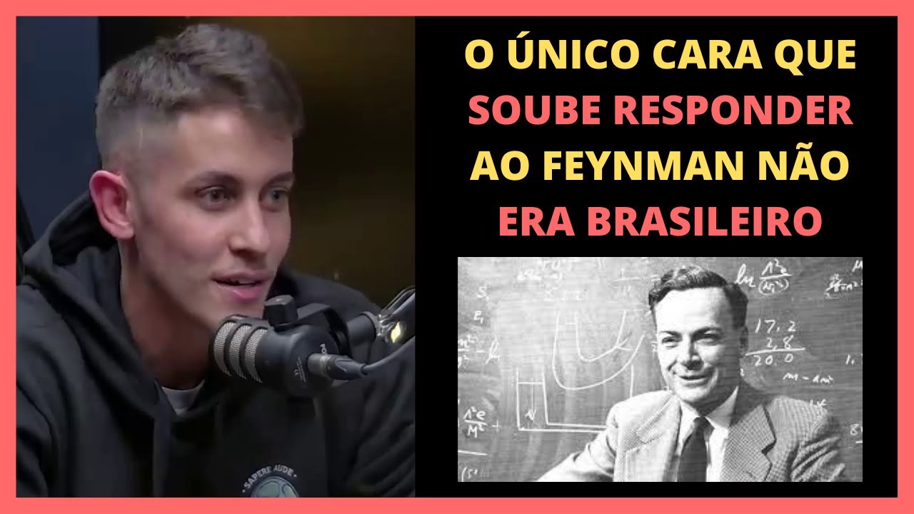 NÃO SE ENSINA FÍSICA DE VERDADE NAS ESCOLAS BRASILEIRAS | Felipe Guisoli