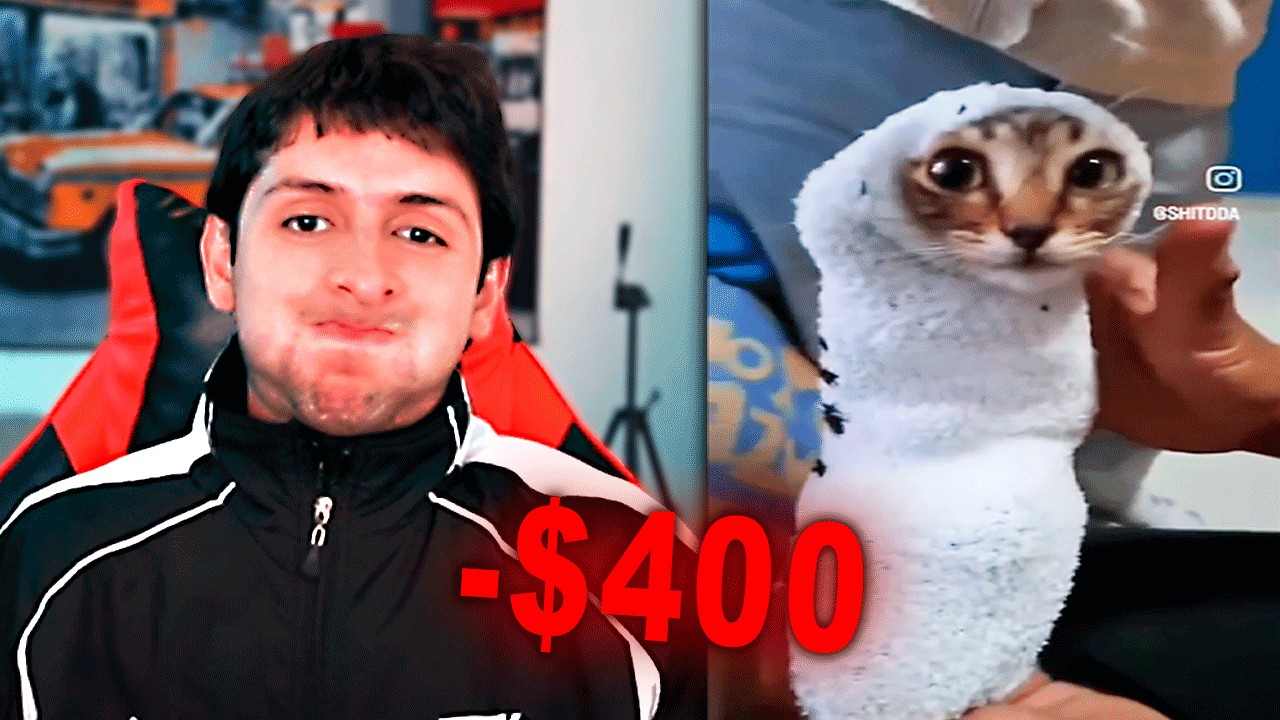 SI ME RIO TE DOY 100 DOLARES 😨